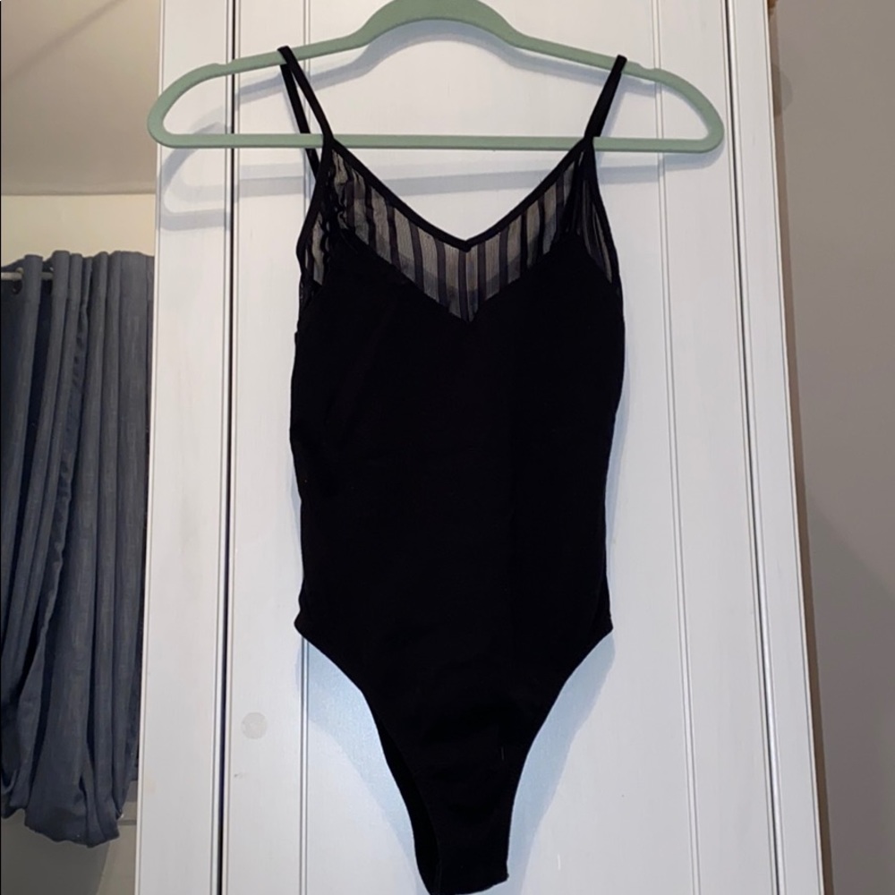 Black bodysuit